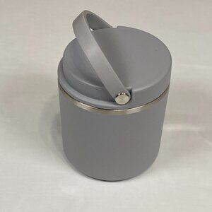 HydraPeak 25oz Stainless Steel Gray Food Jar